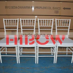 White Chiavari Resin Chair for Weddin Party Rental thumbnail-3