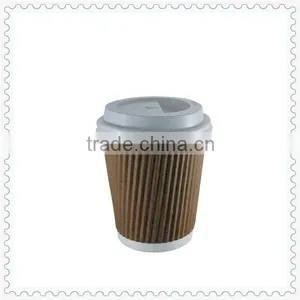 Disposable Ripple Wall Paper Cup for Christmas Wholesale thumbnail-3