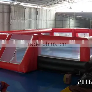Customized Size and Color Inflatable Football Field for Sale thumbnail-1