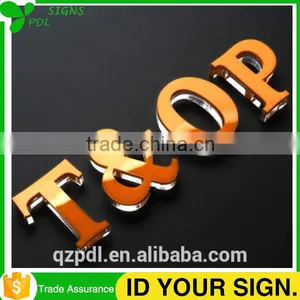 Laser Cut 3D Acrylic Wall Logo For Business Sign thumbnail-2