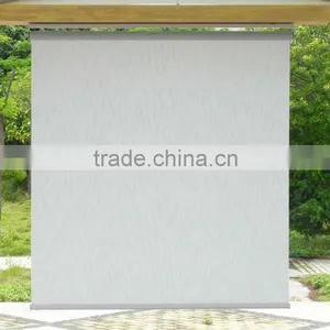 White Blackout Roller Blind thumbnail-1