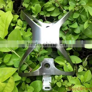 Cheap Titanium Cup Holder With Handing Brush Finished High Quality Bicycle Titanium XACD Water Bottle Cages thumbnail-1