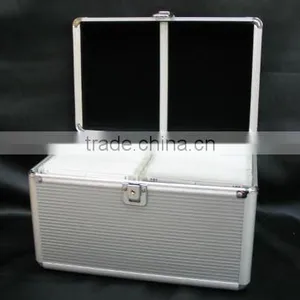 Aluminum CD/DVD Storage Box 200 Disks thumbnail-1