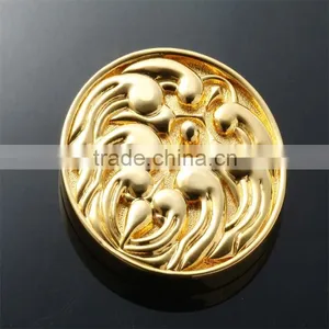 Custom Souvenir Engraved Metal Fake Gold Coin thumbnail-6