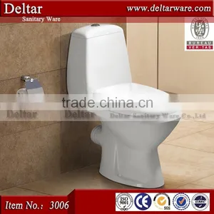 Africa Popular Two Piece Toilet WC_Wholesale Toilet Price_Economy WC Toilet Both S-trap P-trap thumbnail-2