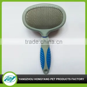 Cute Environmental Bristle Pet Grooming Brush thumbnail-1