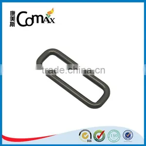 Black 20mm Shoe Accessories Shoes Buckle Hook thumbnail-2