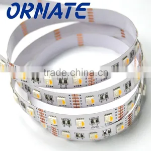 RGBW Led Strip Waterproof 5M 300led 5050 Led Strip Light DC12V Flexible Led Flex Light thumbnail-3