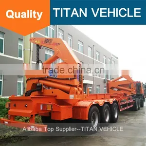 37 Ton 40 Ton Container Lift Truck for Loading 20 ft 40 ft Container thumbnail-1
