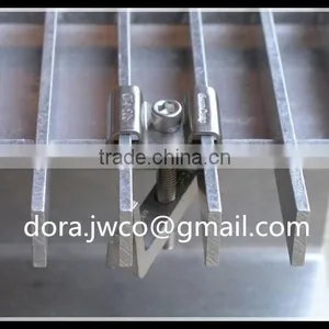 Grating Fix Clamp for Steel Grating FRP Grating thumbnail-3