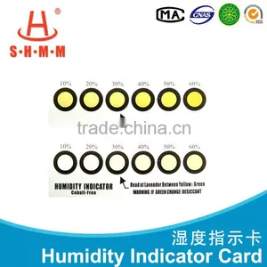 Cobalt Free Humidity Indicator Labels for PCB Dry Packing thumbnail-1
