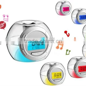 Colorful Desktop Digital Alarm Clock thumbnail-1