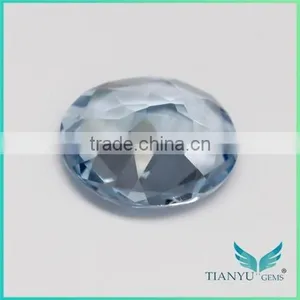 WuZhou Gems Synthetic Nano Gems Clear Aquamarine Gemstone Prices thumbnail-4