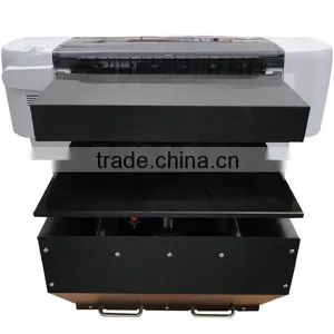 Top Selling A2 Size 8 Color 5760 * 2880 Dpi WER-D4880UV Small uv Flatbed Printer thumbnail-2