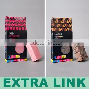 Luxury Custom Cardboard Paper Soap Box thumbnail-4