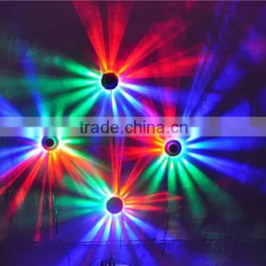 Supermarket Holiday Gifts 8W RGB LED Christmas Family Party Sunflower Light thumbnail-3