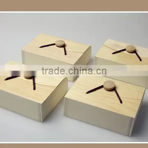 Unfinished Simple Wooden Box thumbnail-2