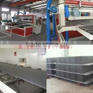 High Quality Pvc Pallet for Concrete Hollow Blocks Machine thumbnail-2