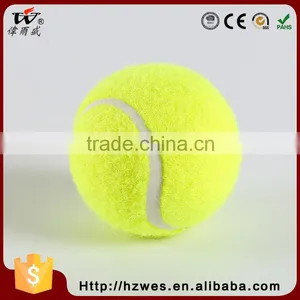 EN71-Certified Availabled Training LEVEL A Signature Jumping Tennis Ball With PVC Bag thumbnail-1