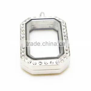 Exquisite Charm Lockets 316L Stainless Steel for Promotion thumbnail-4