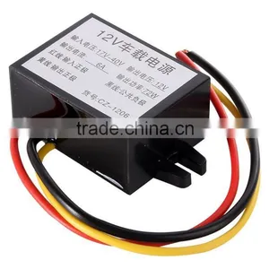 12V LED Display DC-DC Power Supply 24V to 12V Car/Vehicle Step Down Buck Converter Voltage Regulator Waterproof thumbnail-1
