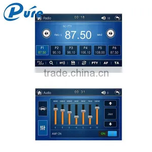 3G Car DVD Player With 256M RAM 6.2 Inch Double Din DVD Player Bluetooth Player thumbnail-3