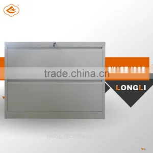 0.7MM Cold Roll Steel Lateral 2 Drawer File Cabinet thumbnail-2