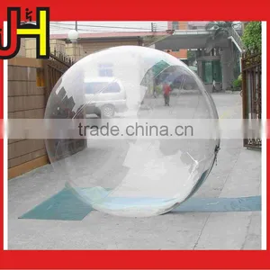 Inflatable Water Rolling Ball, Floating Water Walking Balls With Pool thumbnail-1