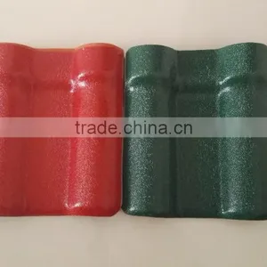 European Different Color Spanish Style Synthetic Resin Roof Tile thumbnail-4