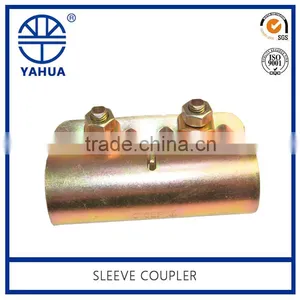 Glavanized Pressed Sleeve Steel Scaffolding Pipe Clamp thumbnail-2