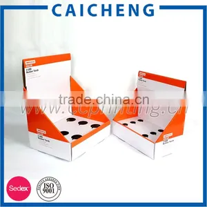 Custom Printing Counter Display Corrugated Paper Display Box thumbnail-3