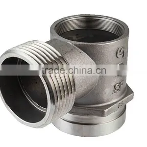 Precision Stainless Steel Ludox Casting Valve Spare Parts thumbnail-1