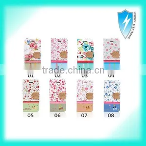 2015 New Flower Flip Case for Iphone 6 thumbnail-1