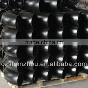 Carbon Steel Pipe Fittings Put on the Pallets thumbnail-1