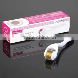 Derma Roller Titanium Micro Needle Roller 540 Needles Best Skin Medical DermaRoller for Body and Face thumbnail-2