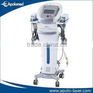Permanent Multi-functional RF+Cavitation+light Shape Beauty Equipment (HS-700E) By Shanghai Apolo Medical Technology Co Anti-Redness thumbnail-1