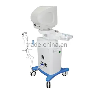 Medical Mobile Price Trolley Hospital Ultrasound Scanner Machine With Probe--RUS-9000C-Shelly thumbnail-4