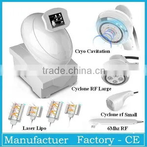 Radio Frequency Suction Ultra Cryotherapy Cavitation Laser Machine-Pro Cryolipo thumbnail-1