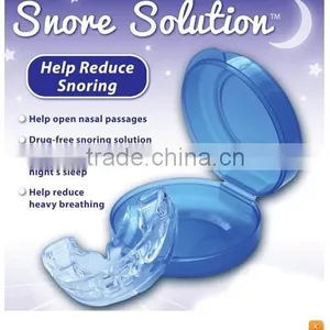 SNORE SOLUTION ANTI SNORING MOUTH GUARD WITH CASE thumbnail-1