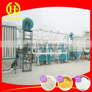 Small Size 30T Corn Flour Milling Machine Maize Mill Complete Production Line thumbnail-3
