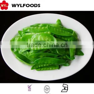 IQF China Price for Frozen Pea Pods 2015 High Quality thumbnail-4