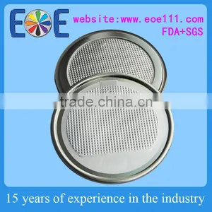 Ovaltine Powder Can 502 Peel off End 126.5mm Lid thumbnail-1