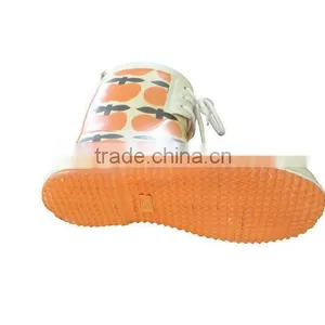 Fashion Rain Rubber Boots for Ladies and Children thumbnail-2