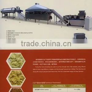 Fried Flour Food Processing Line thumbnail-1