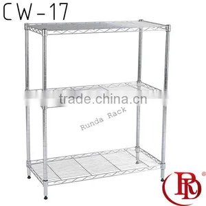CW-17 Shelf Bracket Support With Chrome Plated thumbnail-1