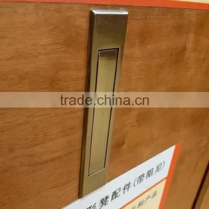 Furniture Hardware Type Concealed Hidden Door Handle thumbnail-2