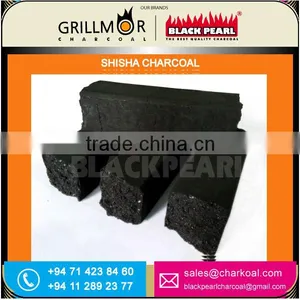 Eco Friendly Coconut Charcoal Briquettes for Long Burn BBQ thumbnail-1