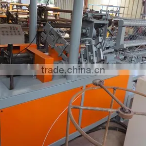4M Width Full Autmatic Chain Link Mesh Weaving Machine thumbnail-3