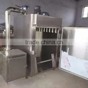 Cheap Price Automatic Fish Meat Smoking Oven,smoke Drying Machine thumbnail-1
