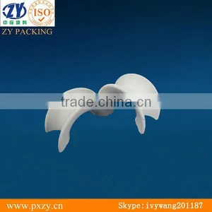 High Chemical Corrosion and Heat Resistant Ceramic Intalox Saddle Ring, thumbnail-1